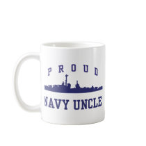 Navy Uncle Mugs