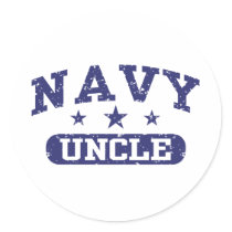 Navy Uncle Sticker