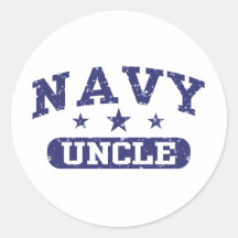 Navy Uncle Sticker