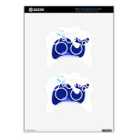 Navy Whale Xbox 360 Controller Skins