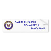 Navy wife bumper sticker bumper stickers by sirennasmom Navy wife bumper sticker bumper stickers