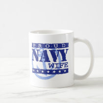 Navy Wife mugs