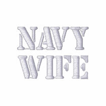 NAVY WIFE Embroidered Shirt embroidered shirts by edissler NAVY WIFE Embroidered Shirt embroidered shirts