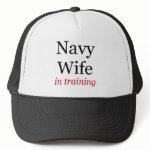 Navy Wife in Training Hats