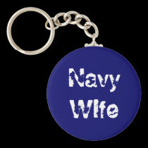 Navy Wife Key Chain keychains