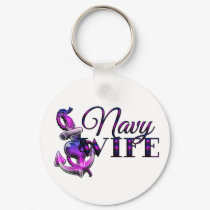 Navy Wife keychains by Navy_Angel_Designs Navy Wife keychains