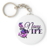 Navy Wife Keychains