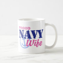 Navy Wife mugs