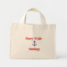 Navy Wife Seabag