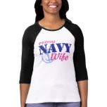 Navy Wife Tshirt