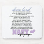 Navy Wife's Prayer Mouse Pad