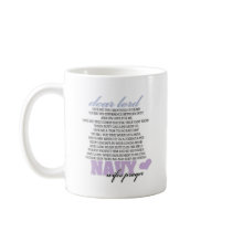 Navy Wife's Prayer mugs by hooah_designs Navy Wife's Prayer mugs