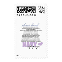 Navy Wife's Prayer Postage