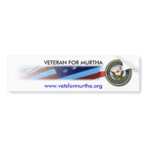 NavyBanner, VETERAN FOR MURTHA, www.vetsformurt... bumper stickers by rmedinastiles NavyBanner, VETERAN FOR MURTHA, www.vetsformurt... bumper stickers