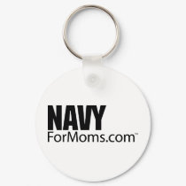 NavyForMoms.com Keychain by navyformoms NavyForMoms.com Keychain
