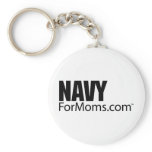 NavyForMoms.com Keychain