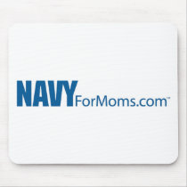 NavyForMoms.com Mousepad