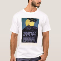 Navy's Aviation Corps Needs Help (US02301) t-shirts