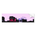 Nawlins Bumper Sticker bumper stickers