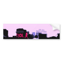 Nawlins Bumper Sticker bumper stickers