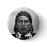 Nawquistewa - Hopi Indian Oraibi Photo 1901 Pinback Button
