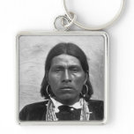 Nawquistewa - Hopi Indian Oraibi Photo 1901 Key Chain