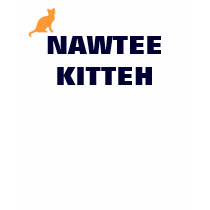 Nawtee KittehT t-shirts