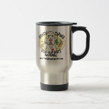 Nawty Dawg Big Heart Travel/ Commuter Mug