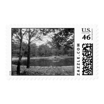 Nay Aug Park Scranton Pa. Postage Stamp