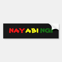 Nayabingi Bumper Sticker