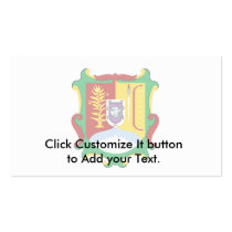 Nayarit, Mexico Business Card Template