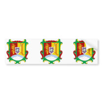 Nayarit Shield, Mexico bumper stickers by bestflag Nayarit Shield, Mexico bumper stickers