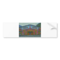nayive painting_Painting bumper stickers