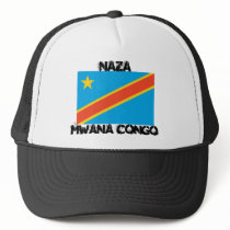 NAZA MWANA CONGO TRUCKER HAT