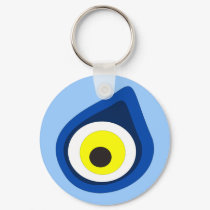 nazar boncugu yellow keychain by devinmoore nazar boncugu yellow keychain