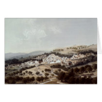 Nazareth, engraved by Terry cards