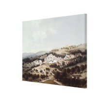 Nazareth, engraved by Terry canvas prints