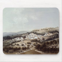 Nazareth, engraved by Terry mousepads