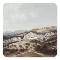Nazareth, engraved by Terry stickers