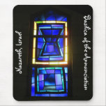 Nazareth Stained Glass Mousepad mousepads