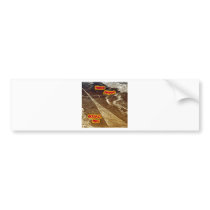 Nazca Airport 600A.D Bumper Sticker