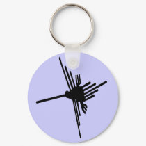 Nazca Hummingbird Keychain