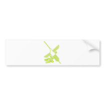 Nazca_Lines Bumper Stickers