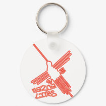 Nazca_Lines keychains by auraclover Nazca_Lines keychains
