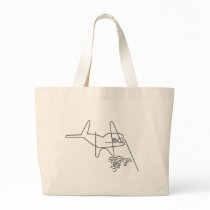 Nazca_Whale bags by auraclover Nazca_Whale bags
