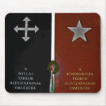 Nazi and Communist Terror Mousepad