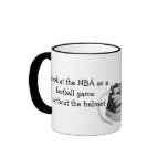 NBA mugs