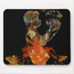 NBA Star Al Harrington Ice Sculpture Mousepad