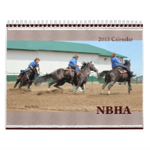 NBHA 2013 CALENDAR
