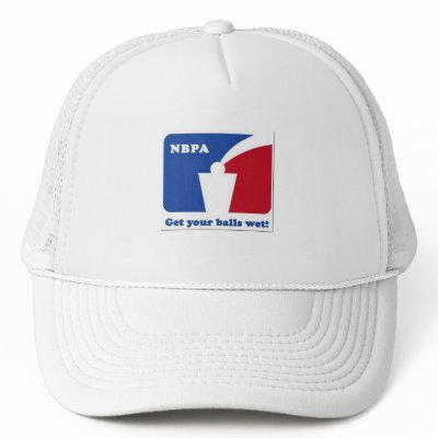 NBPA HATS from Zazzle.